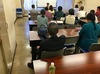 講演の様子 2017年西神戸地区講習会